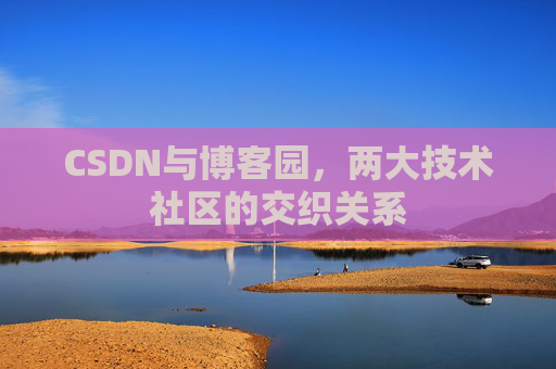 CSDN与博客园，两大技术社区的交织关系