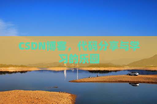CSDN博客，代码分享与学习的乐园